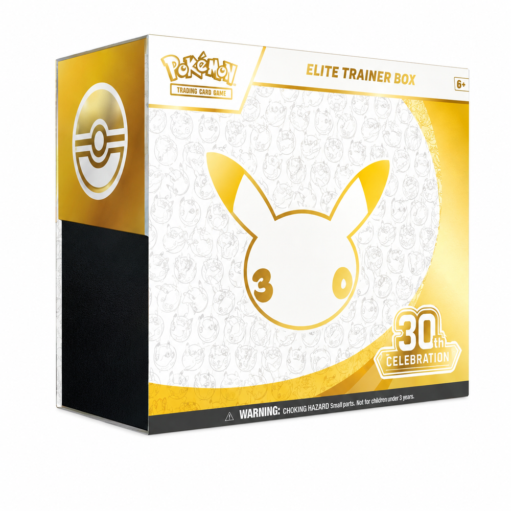 30th Anniversary Elite Trainer Box | English | Pre-Order