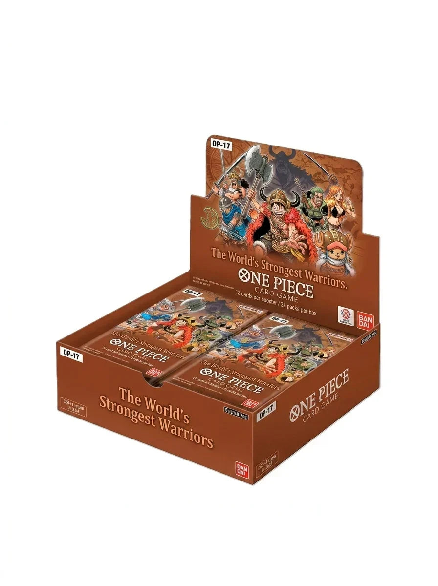 4th Anniversary OP17 Booster Box | English | Pre-Order