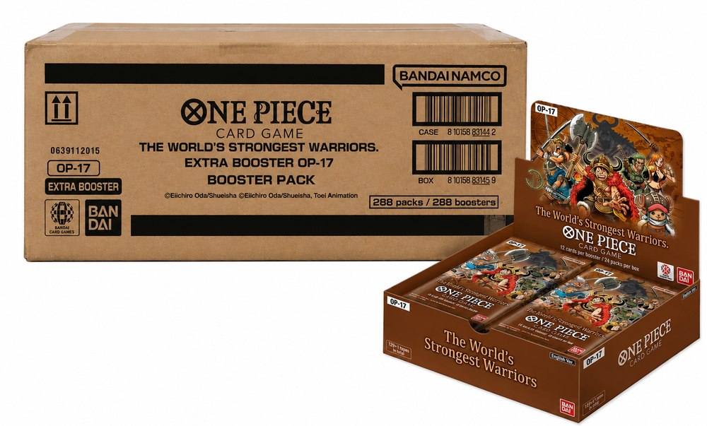 th Anniversary OP17 Booster Box Case | 12 Booster Boxes | English | Pre-Order