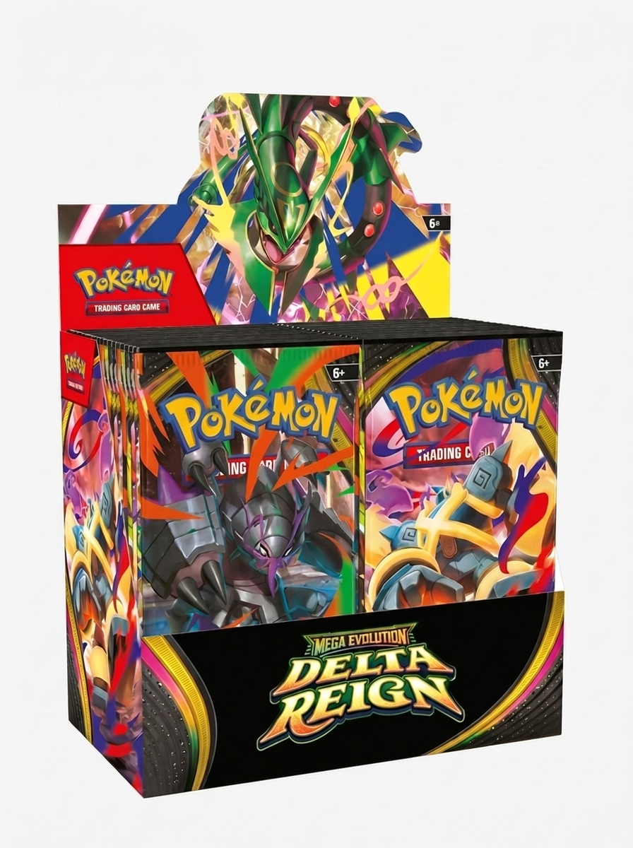DELTA REIGN Booster Box | English | Pre-Order